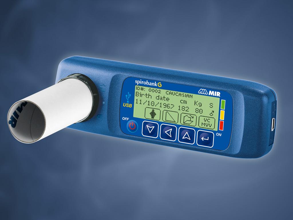 Spirometru MIR Spirobank G